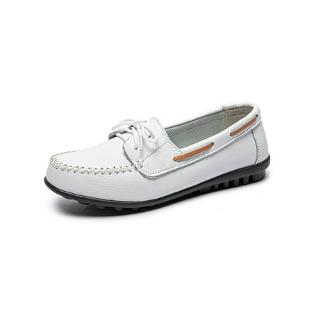 Ymiytan Women Comfort Loafers Nursing Nonslip Round Toe Boat Shoes Dance Breathable Low Top Moccasins
Ymiytan Women Comfort Loafers Nursing Nonslip Round Toe Boat Shoes Dance Breathable Low Top Moccasins