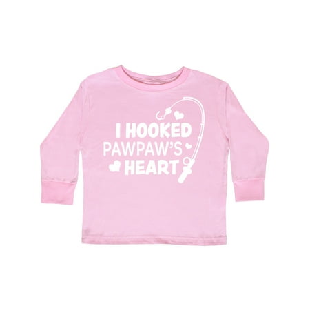Inktastic I Hooked Pawpaw s Heart with Fishing Rod Gift Toddler Boy or Toddler Girl Long Sleeve T-Shirt
Inktastic I Hooked Pawpaw s Heart with Fishing Rod Gift Toddler Boy or Toddler Girl Long Sleeve T-Shirt