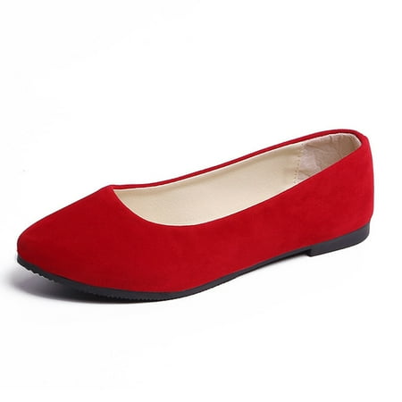 Vedolay Cute Casual Shoes For Women Women Non-Slip Slip On Flat Loafers Comfy Lightweight Arch Support Soft Shoes Red 9
Vedolay Cute Casual Shoes For Women Women Non-Slip Slip On Flat Loafers Comfy Lightweight Arch Support Soft Shoes Red 9