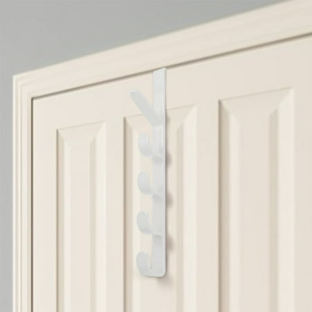 Over The Door Hook Hanger | 5-Hook Heavy-Duty Organizer Rack For Coats Hats Clear Cubes Storage Bins
Over The Door Hook Hanger | 5-Hook Heavy-Duty Organizer Rack For Coats Hats Clear Cubes Storage Bins