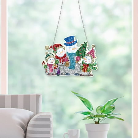 LnjYIGJ Home Decor Christmas DIY Diamond Drawing Ornaments Cartoon Christmas Pendant Painting Decoration House Decoration Fall Decorations for Home
LnjYIGJ Home Decor Christmas DIY Diamond Drawing Ornaments Cartoon Christmas Pendant Painting Decoration House Decoration Fall Decorations for Home