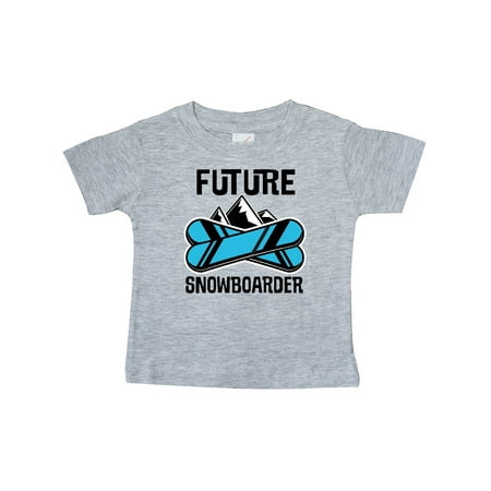 Inktastic Snowboarding Future Snowboarder Gift Baby Boy or Baby Girl T-Shirt
Inktastic Snowboarding Future Snowboarder Gift Baby Boy or Baby Girl T-Shirt