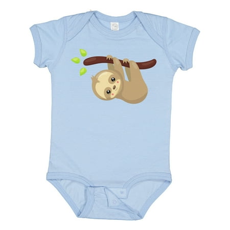 Inktastic Cute Sloth Little Sloth Baby Sloth Lazy Sloth Gift Baby Boy or Baby Girl Bodysuit
Inktastic Cute Sloth Little Sloth Baby Sloth Lazy Sloth Gift Baby Boy or Baby Girl Bodysuit