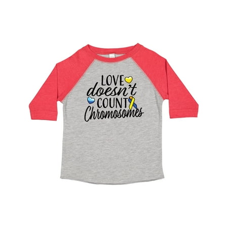 Inktastic Love Doesnt Count Chromosomes with Yellow and Blue Ribbon Gift Toddler Boy or Toddler Girl T-Shirt
Inktastic Love Doesnt Count Chromosomes with Yellow and Blue Ribbon Gift Toddler Boy or Toddler Girl T-Shirt