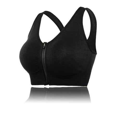 FANNYC 1-3 Pack Women s Zipfront Seamless Padded Racerback Sports Bra Running Gym Yoga Fitness High Impack Tops Tank
FANNYC 1-3 Pack Women s Zipfront Seamless Padded Racerback Sports Bra Running Gym Yoga Fitness High Impack Tops Tank