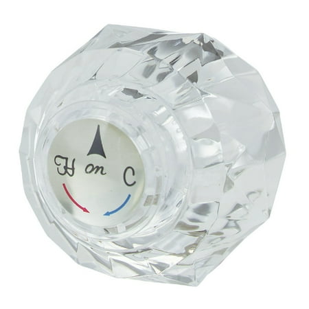 Danco Acrylic Delta Single Replacement Clear Faucet Handle 80967 80967 427780
