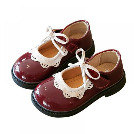 Baozhu Girls Casual Shoes Buckle Strap Ballerina Bow Princess Dress Dance Shoes For Toddlers & Kids
Baozhu Girls Casual Shoes Buckle Strap Ballerina Bow Princess Dress Dance Shoes For Toddlers & Kids