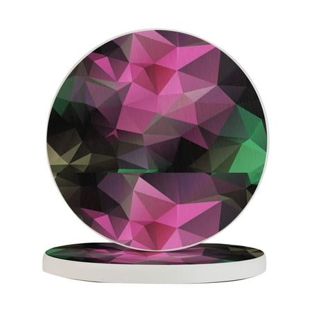 Circular Drink Coasters Set Geometric Polygonal Background Beautiful Home Decor Diatomite Heat-Resistant Diatomite Protect Table Countertop
Circular Drink Coasters Set Geometric Polygonal Background Beautiful Home Decor Diatomite Heat-Resistant Diatomite Protect Table Countertop