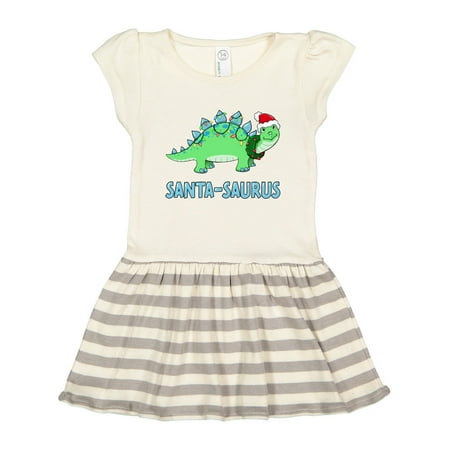 Inktastic Santa-saurus Christmas Dinosaur with Hat Lights and Wreath Gift Toddler Girl Dress
Inktastic Santa-saurus Christmas Dinosaur with Hat Lights and Wreath Gift Toddler Girl Dress