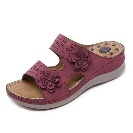 Sandals Woman Summer Open Toe Sandal Dress Shoes Womens Sandals Platform Wedges Ladies Shoes