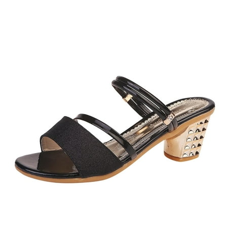 NECHOLOGY Shoes Women Sandals Size 8 Fashion Summer Women Sandals Shiny Rhinestone Strap Sole Society Sandals for Women Black 8
NECHOLOGY Shoes Women Sandals Size 8 Fashion Summer Women Sandals Shiny Rhinestone Strap Sole Society Sandals for Women Black 8