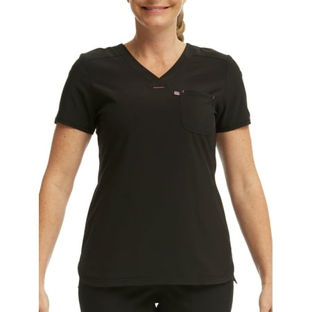 Scrubstar Women s Seasonal Henley Top WM42T671C