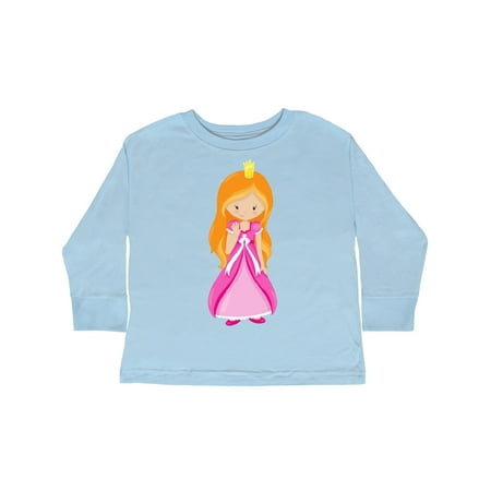 Inktastic Cute Princess Orange Hair Princess In Pink Dress Gift Toddler Toddler Girl Long Sleeve T-Shirt
Inktastic Cute Princess Orange Hair Princess In Pink Dress Gift Toddler Toddler Girl Long Sleeve T-Shirt