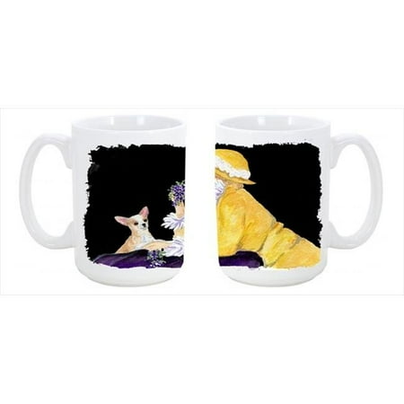 Chihuahua Dishwasher Safe Microwavable Ceramic Coffee Mug 15 oz.