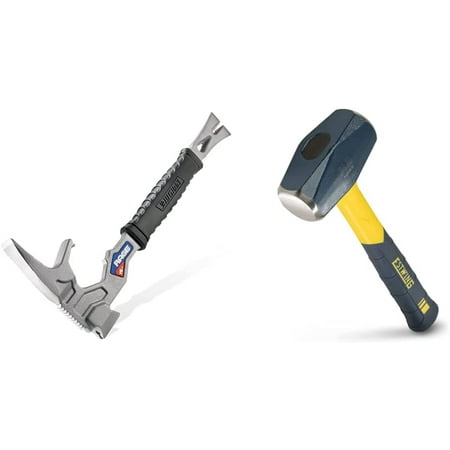 luxury Vaughan 15 Inch Multi-Function Demolition Tool Hammer Nail Puller Multi-Use Heavy Duty Construction DIY Hand Tools - Blue 050042
luxury Vaughan 15 Inch Multi-Function Demolition Tool Hammer Nail Puller Multi-Use Heavy Duty Construction DIY Hand Tools - Blue 050042