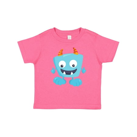 Inktastic Cute Monster Blue Monster Funny Monster Horns Gift Baby Boy or Baby Girl T-Shirt
Inktastic Cute Monster Blue Monster Funny Monster Horns Gift Baby Boy or Baby Girl T-Shirt