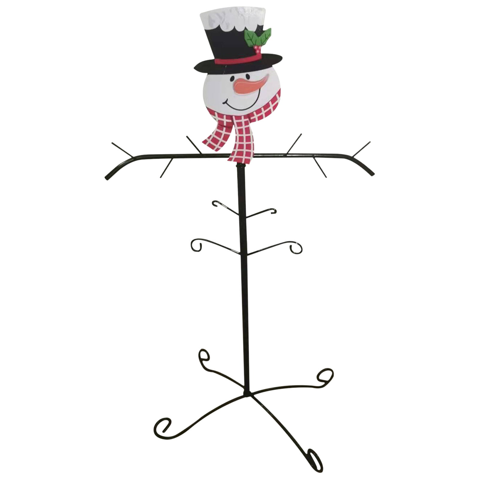 Besthua Christmas Stocking Holder Tree Branch Shape Sock Stand Metal