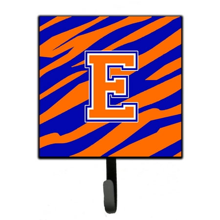 Carolines Treasures CJ1023-ESH4 Letter E Initial Tiger Stripe - Blue Orange Leash or Key Holder 7Hx4.25W multicolor
Carolines Treasures CJ1023-ESH4 Letter E Initial Tiger Stripe - Blue Orange Leash or Key Holder 7Hx4.25W multicolor