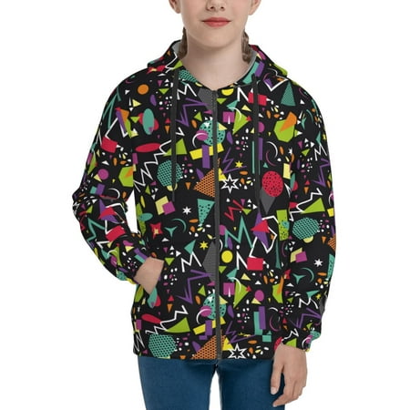 Hoodies for Teen Girls Boys Colorful geometric figures Long Sleeve Youth Kids Essentials Zip Up Hoodie Lghtweight Fashion Hoodies & Sweatshirts Jacket Fall Winter Outfits Tops
Hoodies for Teen Girls Boys Colorful geometric figures Long Sleeve Youth Kids Essentials Zip Up Hoodie Lghtweight Fashion Hoodies & Sweatshirts Jacket Fall Winter Outfits Tops
