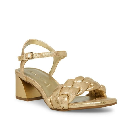 ANNE KLEIN Female Adult Women 7.5 MERI-GOLD Gold