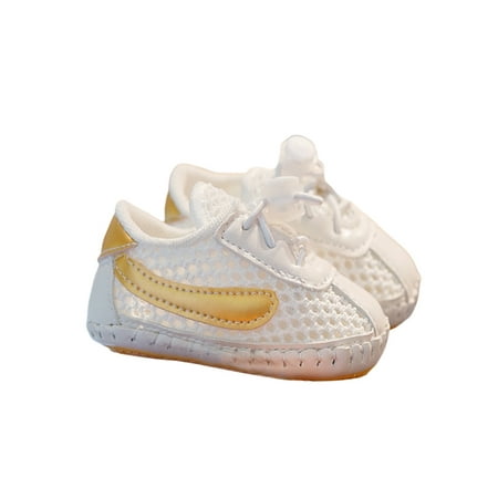 Daeful Newborn Sport Sandal Breathable Sandals Soft Sole Crib Shoes Summer Comfort Lightweight Slip On Shoe Gold 5.5C
Daeful Newborn Sport Sandal Breathable Sandals Soft Sole Crib Shoes Summer Comfort Lightweight Slip On Shoe Gold 5.5C