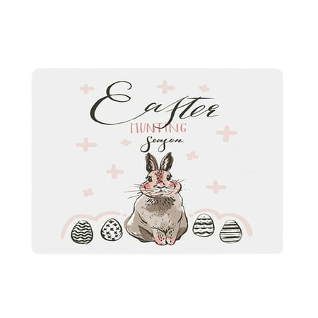 Wovilon Mouse Pad Happy Easter Personalized Mouse Pad Keyboard Pad Writing Pad Desk Pad
Wovilon Mouse Pad Happy Easter Personalized Mouse Pad Keyboard Pad Writing Pad Desk Pad