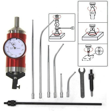 Goodhd Metric Coaxial Calibration Indicator Co-Ax Precision Mill Test Dial + Stylus
Goodhd Metric Coaxial Calibration Indicator Co-Ax Precision Mill Test Dial + Stylus