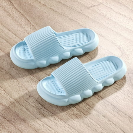 Slippers for Women Clearance Cross Open Toe AXXD Women s Shoes Fashion Pure Color Breathable Open-Toed Sandals Light Slippers Shoes for New Trends Sky Blue 7
Slippers for Women Clearance Cross Open Toe AXXD Women s Shoes Fashion Pure Color Breathable Open-Toed Sandals Light Slippers Shoes for New Trends Sky Blue 7