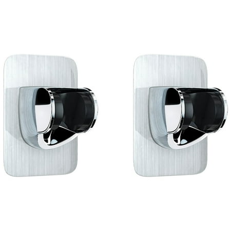 2X Hand Shower Holder No Drilling Adhesive Angle Adjustable Shower Holder Shower Holder Waterproof Moisture-Resistant
2X Hand Shower Holder No Drilling Adhesive Angle Adjustable Shower Holder Shower Holder Waterproof Moisture-Resistant