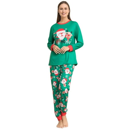 SYNPOS Family Matching Pajamas Set Christmas Santa Claus Long Sleeve Sleepwear
SYNPOS Family Matching Pajamas Set Christmas Santa Claus Long Sleeve Sleepwear