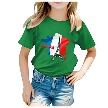 ZMHEGW Toddler Boys Girls Prints Short Sleeve Prints T Shirt Tops Clothes Toddler Boys Girls T Shirts
ZMHEGW Toddler Boys Girls Prints Short Sleeve Prints T Shirt Tops Clothes Toddler Boys Girls T Shirts