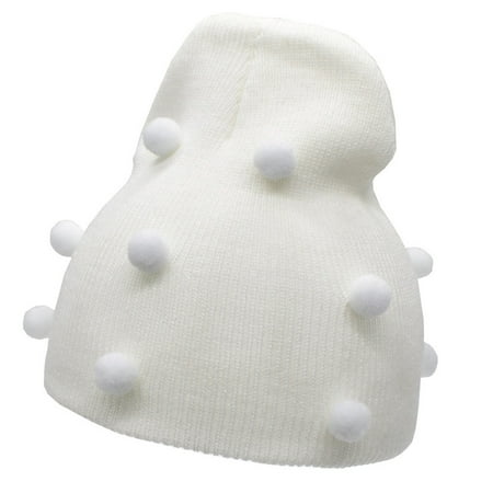 〖TOTO〗Baby Hats Caps Children Pure Color Keeping Warm And Knitted Wool Hat Hairball Cap
〖TOTO〗Baby Hats Caps Children Pure Color Keeping Warm And Knitted Wool Hat Hairball Cap