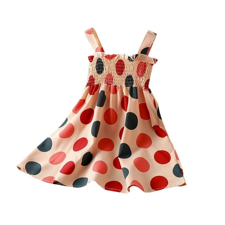 Girls Dresses Casual Dress Summer Scoop Neck Sleeveless Floral Flowy Print Plain Sundress Beach Dress Baby Girl Clothes
Girls Dresses Casual Dress Summer Scoop Neck Sleeveless Floral Flowy Print Plain Sundress Beach Dress Baby Girl Clothes