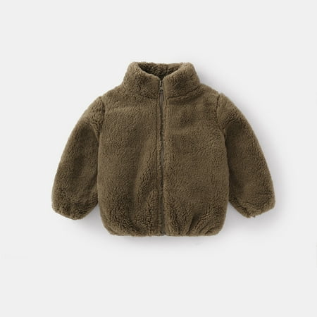 Baby Girls Boys Winter Fleece Coat Toddler Kids Faux Fur Jacket Warm Hooded Outwear Cardigan with Ears Fall Winter Outfits
Baby Girls Boys Winter Fleece Coat Toddler Kids Faux Fur Jacket Warm Hooded Outwear Cardigan with Ears Fall Winter Outfits