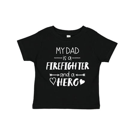 Inktastic My Dad is a Firefighter and a Hero Gift Toddler Boy or Toddler Girl T-Shirt
Inktastic My Dad is a Firefighter and a Hero Gift Toddler Boy or Toddler Girl T-Shirt