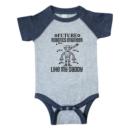 Inktastic Future Robotics Engineer Like Daddy Gift Baby Boy or Baby Girl Bodysuit
Inktastic Future Robotics Engineer Like Daddy Gift Baby Boy or Baby Girl Bodysuit