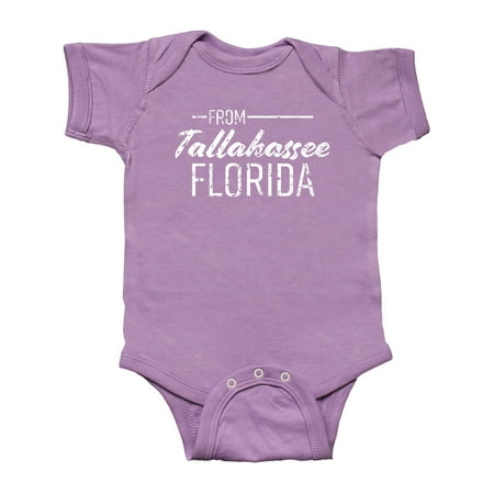 Inktastic From Tallahassee Florida in White Distressed Text Gift Baby Boy or Baby Girl Bodysuit
Inktastic From Tallahassee Florida in White Distressed Text Gift Baby Boy or Baby Girl Bodysuit