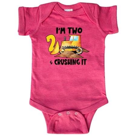 Inktastic I m 2 and Crushing It Construction 2nd Birthday Gift Baby Boy or Baby Girl Bodysuit
Inktastic I m 2 and Crushing It Construction 2nd Birthday Gift Baby Boy or Baby Girl Bodysuit