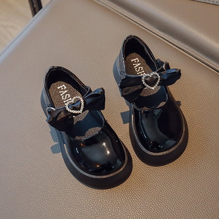 nsendm Fashion Four Seasons Children Casual Shoes For Girls Flat Sole Thick Sole Round Toe Solid Color Ribbon Riding Boot Black 5.5 Years
nsendm Fashion Four Seasons Children Casual Shoes For Girls Flat Sole Thick Sole Round Toe Solid Color Ribbon Riding Boot Black 5.5 Years
