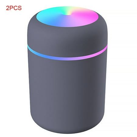 2 Pieces Mini Humidifier Bedroom Office Living Room Portable Low Noise Diffuser Atmosphere Light Mist Sprayer Black
2 Pieces Mini Humidifier Bedroom Office Living Room Portable Low Noise Diffuser Atmosphere Light Mist Sprayer Black