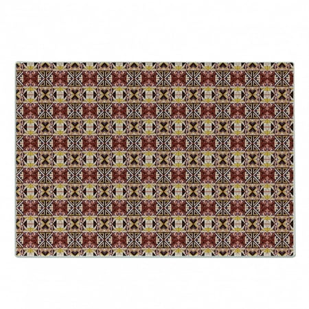 Folk Cutting Board Themed Geometric Pattern with Style Ornamental Triangular Motif Decorative Tempered Glass Cutting and Serving Board in 3 Sizes by Ambesonne
Folk Cutting Board Themed Geometric Pattern with Style Ornamental Triangular Motif Decorative Tempered Glass Cutting and Serving Board in 3 Sizes by Ambesonne