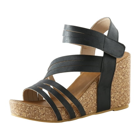 Youmylove Fashion Women Casual Sandals With Wedge Heels Sandals Summer Comfy Daily Simple Walking Footwears
Youmylove Fashion Women Casual Sandals With Wedge Heels Sandals Summer Comfy Daily Simple Walking Footwears