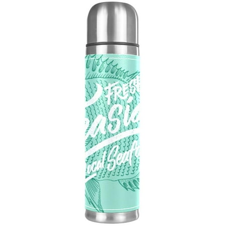 Fresh Local Seafood Fish Design Pattern Premium Insulated Water Bottle - Water Mug with Food-Grade PP Vacuum Insulated Leak-proof BPA-Free
Fresh Local Seafood Fish Design Pattern Premium Insulated Water Bottle - Water Mug with Food-Grade PP Vacuum Insulated Leak-proof BPA-Free