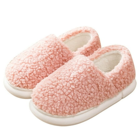 Gubotare winter slippers for Men Comfort Memory Foam Slippers Plush Lined House Shoes Indoor Outdoor Anti-Skid Rubber Sole Pink 8
Gubotare winter slippers for Men Comfort Memory Foam Slippers Plush Lined House Shoes Indoor Outdoor Anti-Skid Rubber Sole Pink 8