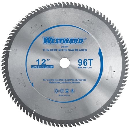 Westward 24EM06 Circular Saw Blade