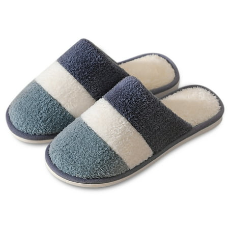 Tangnade women shoes Mens Slippers For Men Slip On Warm Shoes Soft Plush House Slippers Flip Flop Blue 42-43
Tangnade women shoes Mens Slippers For Men Slip On Warm Shoes Soft Plush House Slippers Flip Flop Blue 42-43