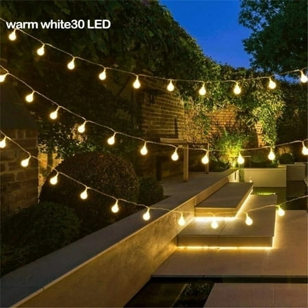 Ruibeauty LED Globe Bulb Ball Fairy String Lights Mains Plug In Garden Outdoor Indoor
Ruibeauty LED Globe Bulb Ball Fairy String Lights Mains Plug In Garden Outdoor Indoor