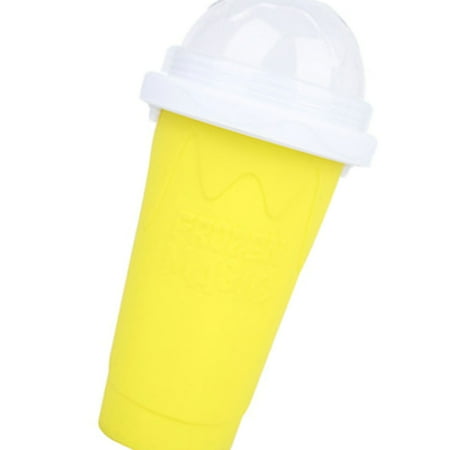 Ice Slushy Maker Cup Quick Slushy Maker Cup Quick Frozen Cup Portable Thirst Quencher Silica Gel Ice Slushy Maker Cup For DIY Yellow 400ml
Ice Slushy Maker Cup Quick Slushy Maker Cup Quick Frozen Cup Portable Thirst Quencher Silica Gel Ice Slushy Maker Cup For DIY Yellow 400ml
