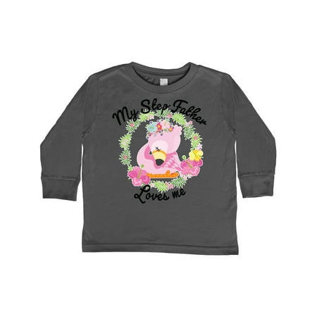 Inktastic Baby Flamingo My Step Father Loves Me in Flower Wreath Gift Toddler Boy or Toddler Girl Long Sleeve T-Shirt
Inktastic Baby Flamingo My Step Father Loves Me in Flower Wreath Gift Toddler Boy or Toddler Girl Long Sleeve T-Shirt