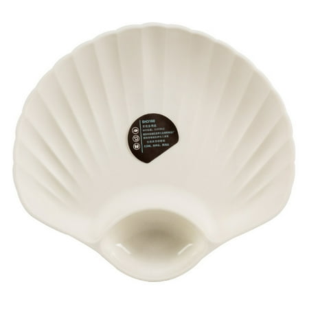 Grofry Kitchen Plate Shall Shape Unbreakable Portable Cake Fruit Dessert Tableware Tray Kitchen Accessory White
Grofry Kitchen Plate Shall Shape Unbreakable Portable Cake Fruit Dessert Tableware Tray Kitchen Accessory White